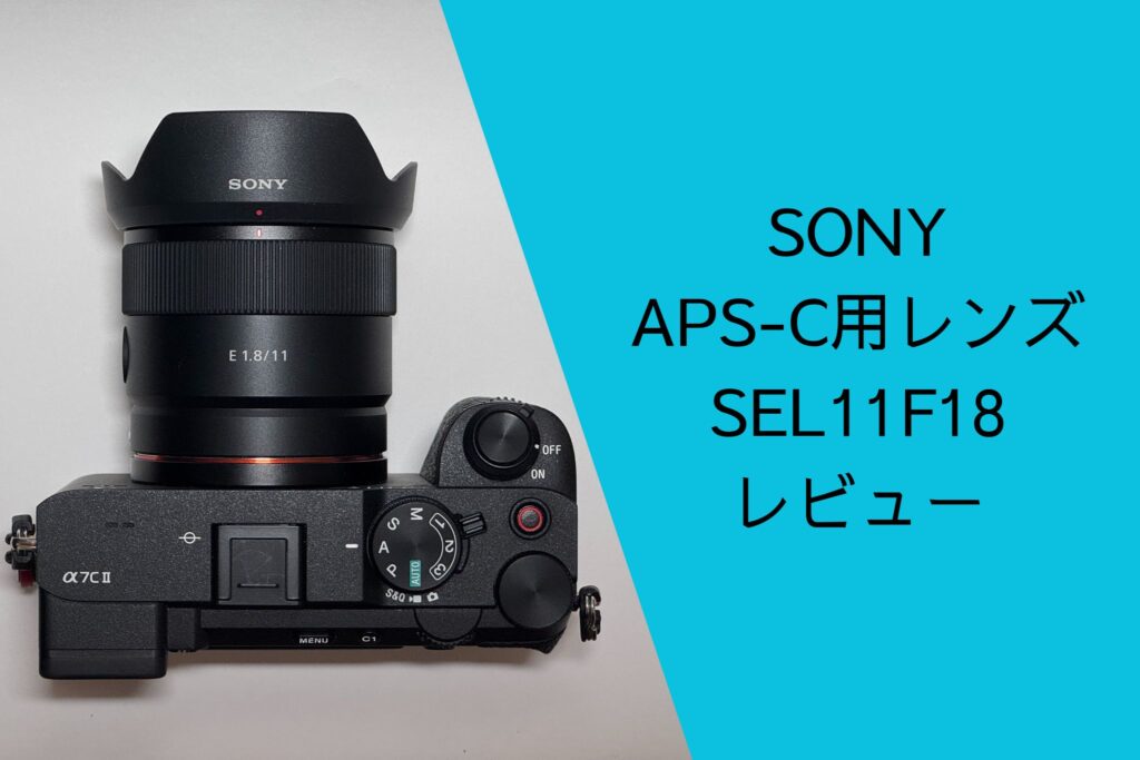 SEL11F18レビュー 広角の楽しさが気軽に味わえるAPS-C用レンズ