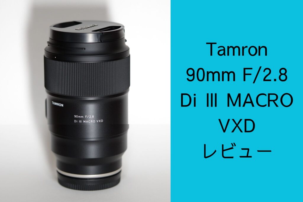 Tamron 90mm F/2.8 Di Ⅲ MACRO VXD (F072)レビュー - カメラとノンアル