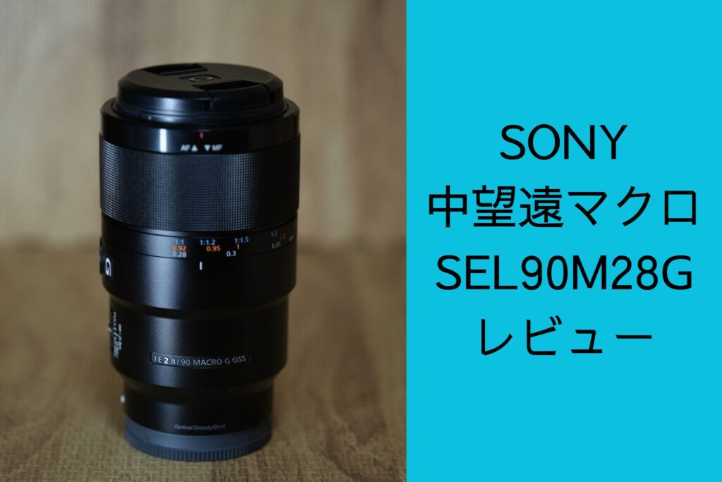 SONY Eマウント中望遠マクロ SEL90M28G レビュー - カメラとノンアル